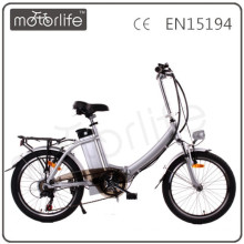 MOTORLIFE / OEM EN15194 20 polegadas 250 W bicicleta dobrável elétrica